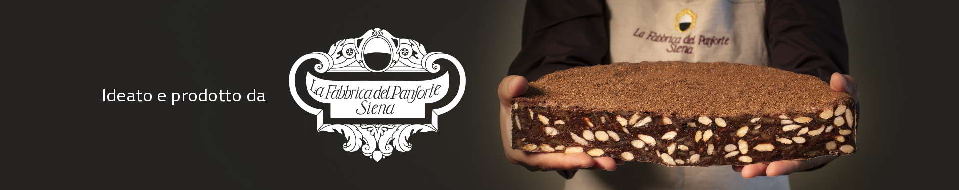 Ideato e prodotto da Fabbrica del Panforte